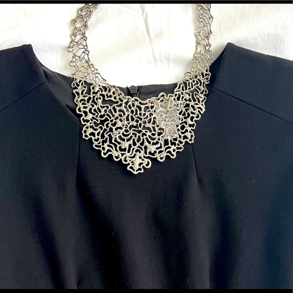 🖤🖤 LBD little black dress with a bit of stretch, sleeveless - Picture 3 of 9